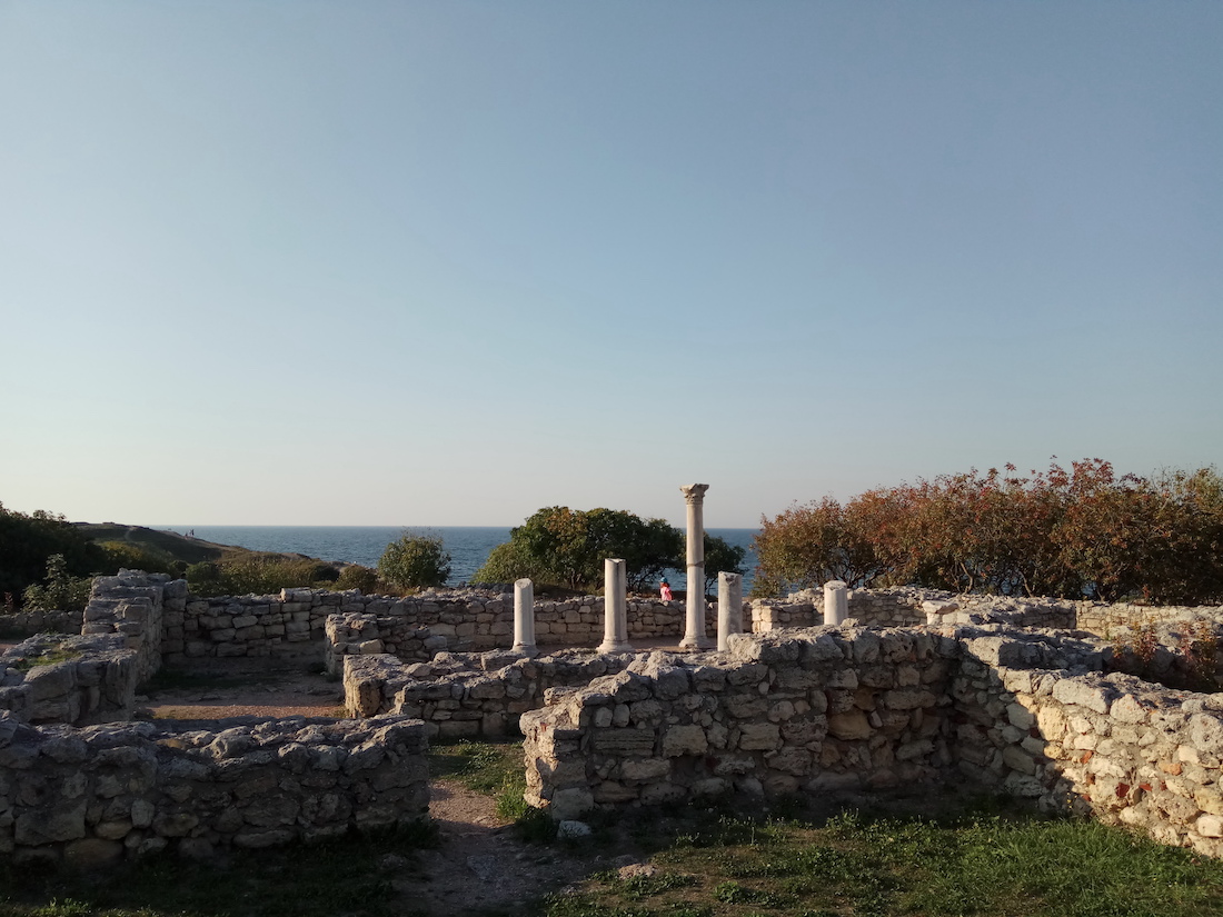 Развалины Херсонеса 