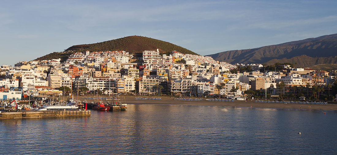 Los Cristianos Puerto