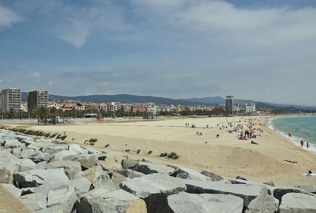 Mataro beach
