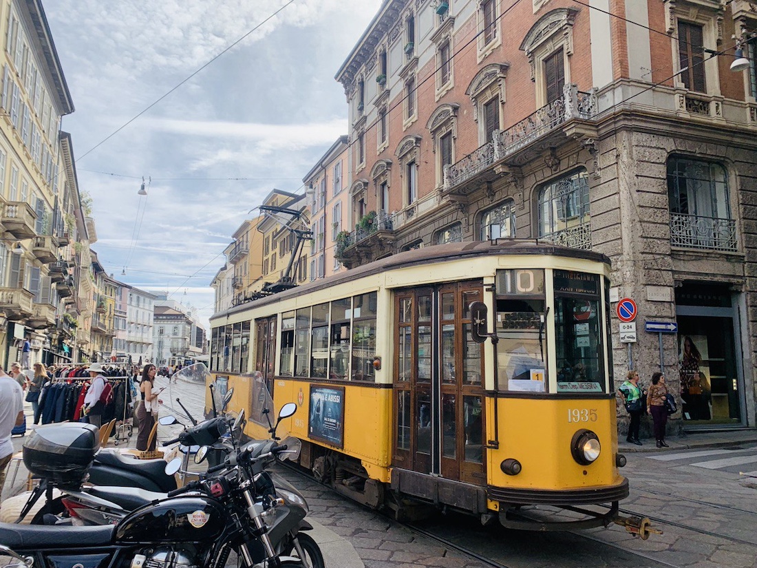 Транспорт Милана