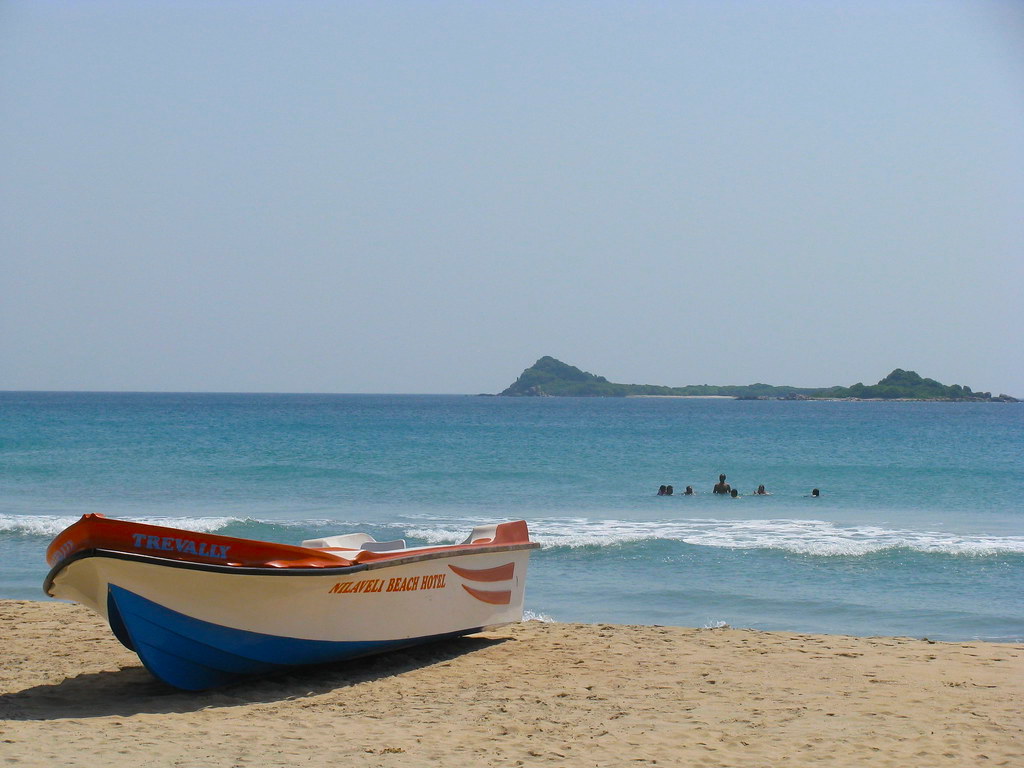 Nilaveli beach
