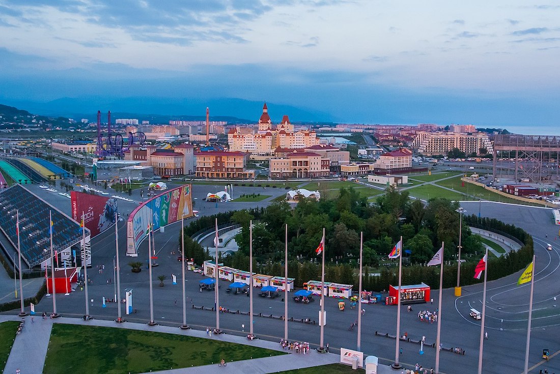 Olimpic park Sochi