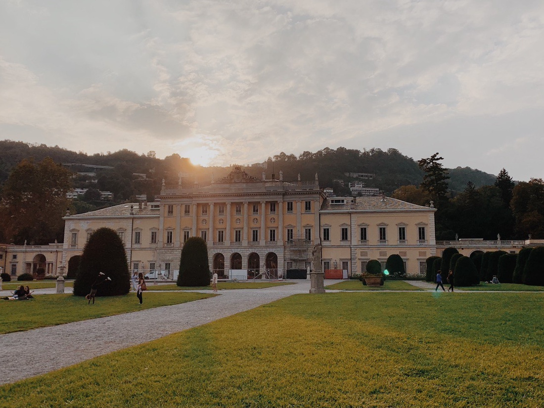 Вилла Ольмо