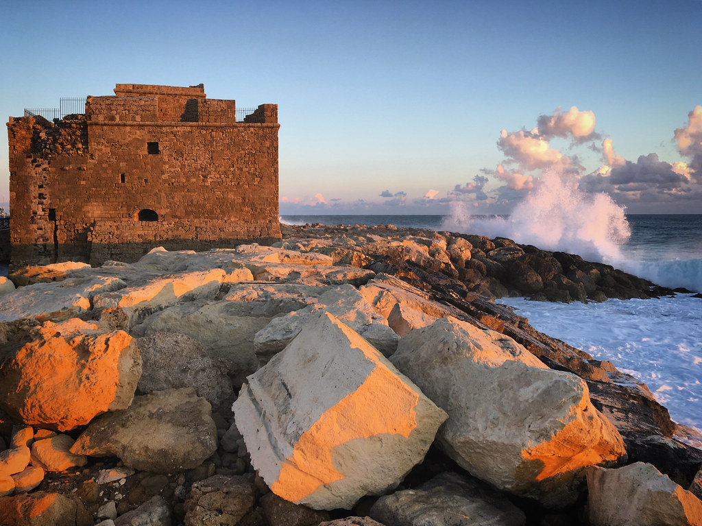 Paphos castle