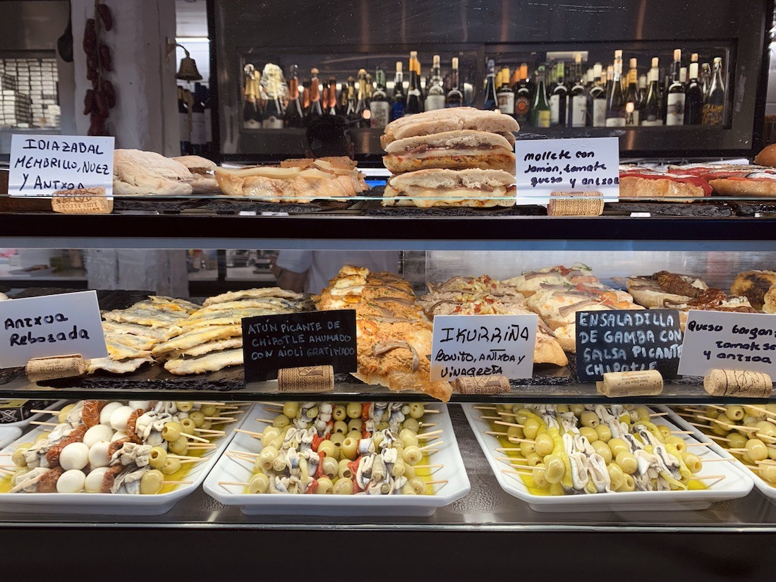 Pintxos San Sebastian