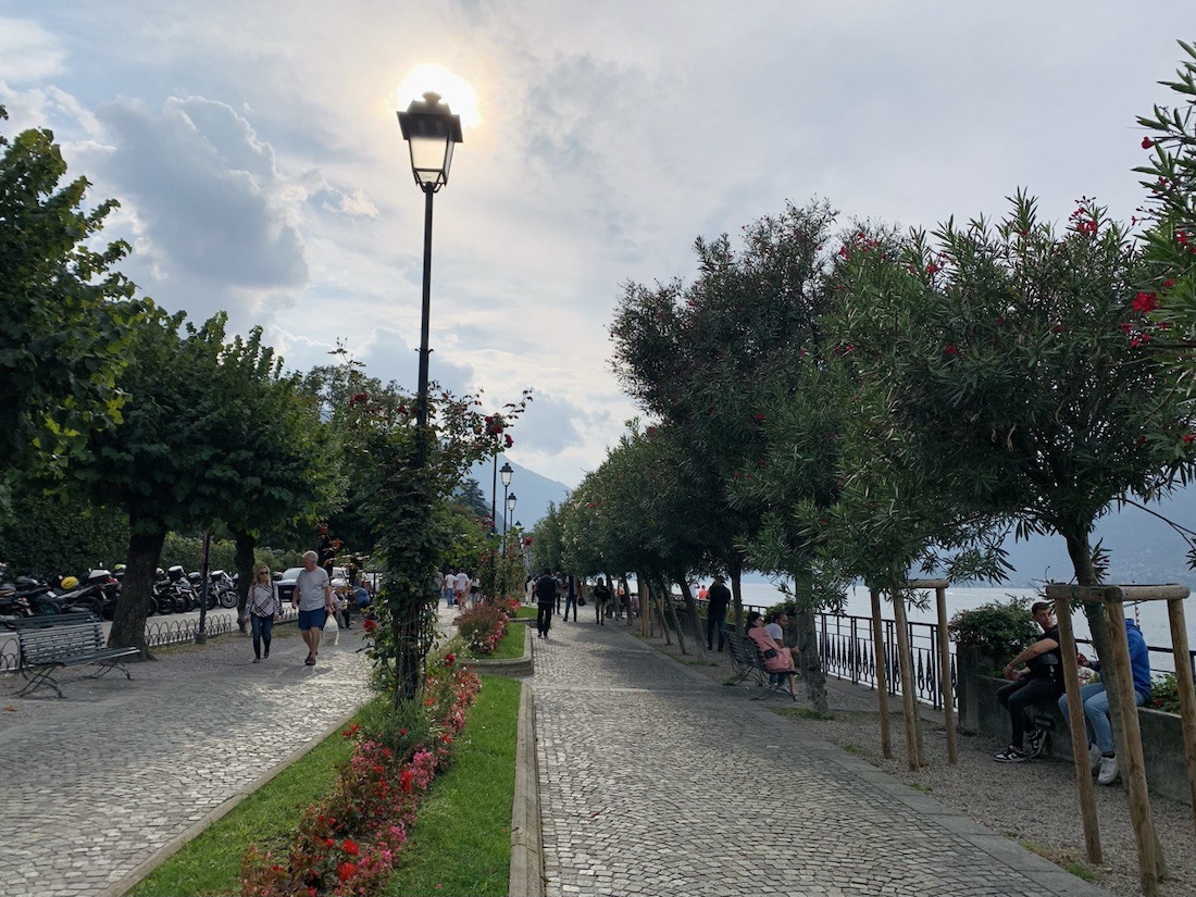 Набережная Белладжио