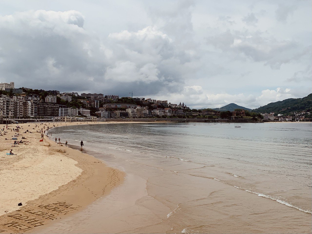 San Sebastian beaches