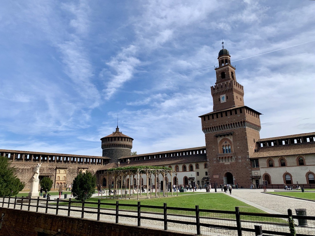 Sforcesco Castello