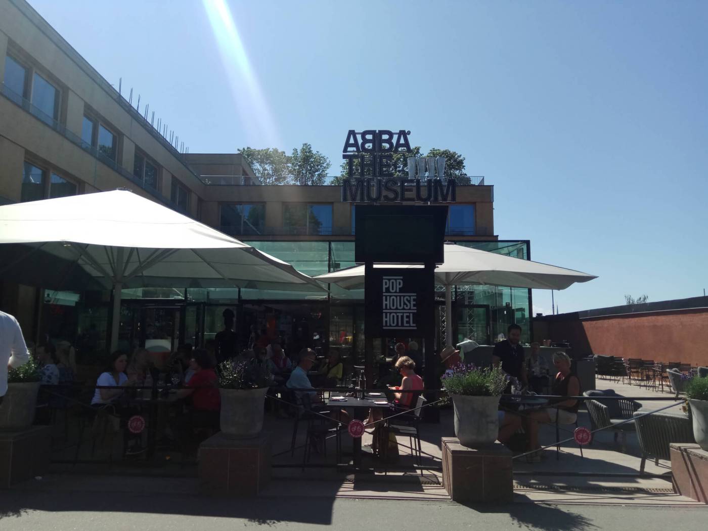 Музей группы АББА в Стокгольме