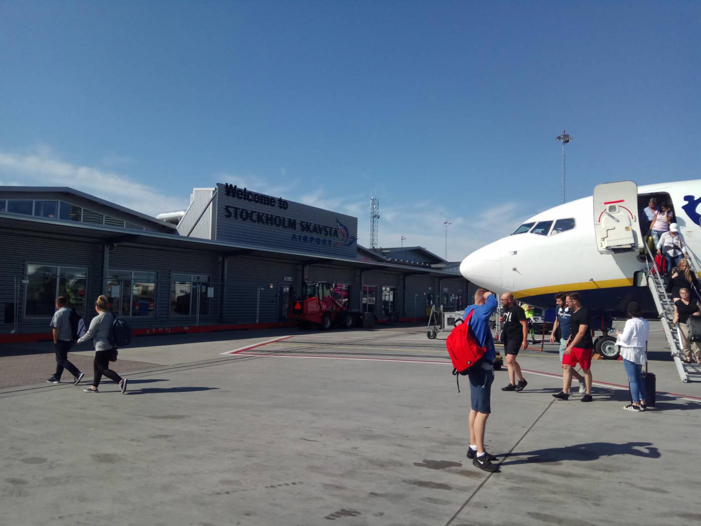 Аэропорт Стокгольм-Скавста