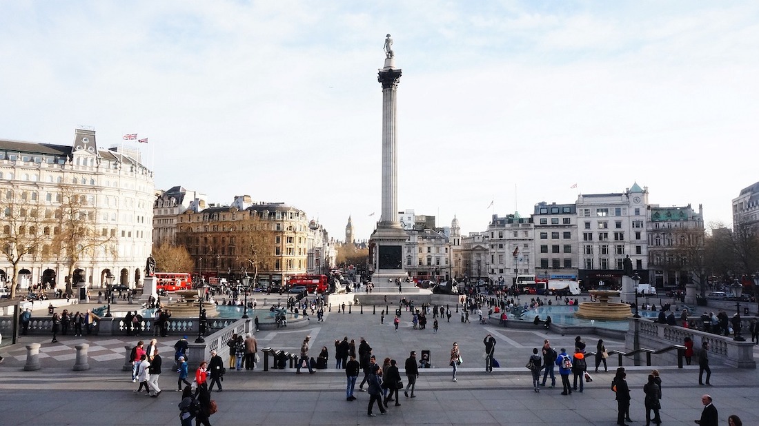 Trafalgar square