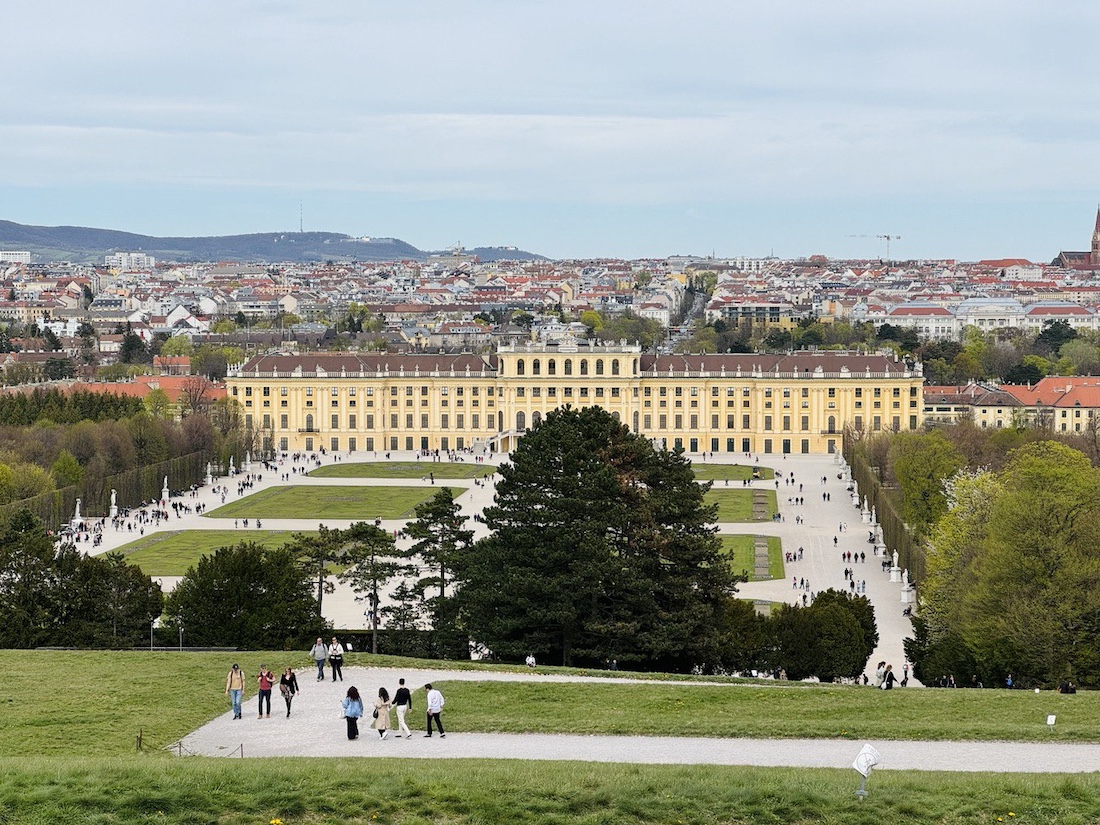 Schonbrunn palace