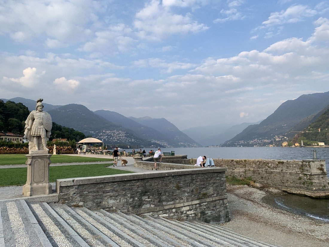 Парк виллы Ольмо