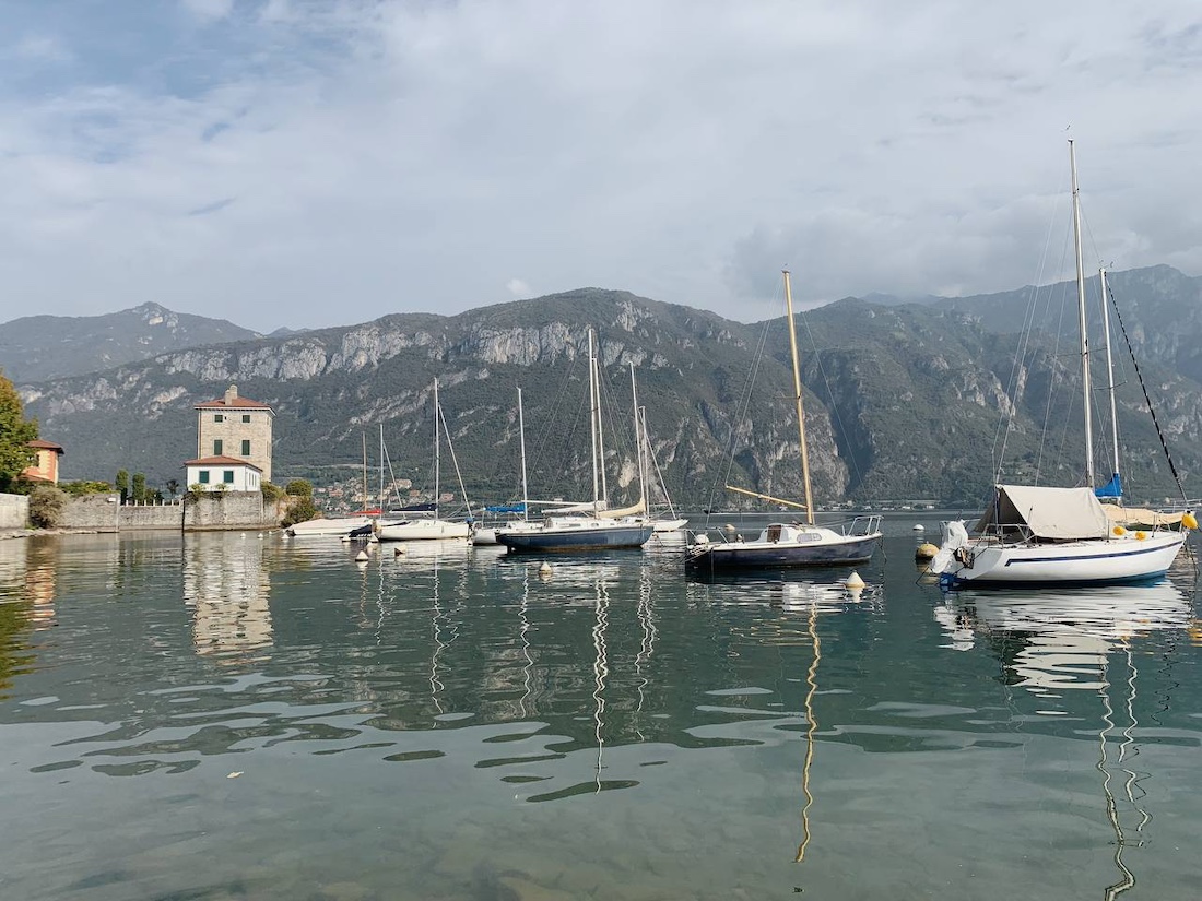 Водный спорт на Комо